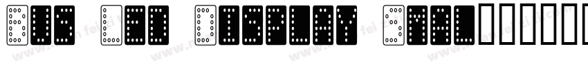 Bus Led Display Smal字体转换